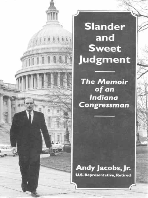 Title details for Slander and Sweet Judgment by Andy Jacobs, Jr. - Available